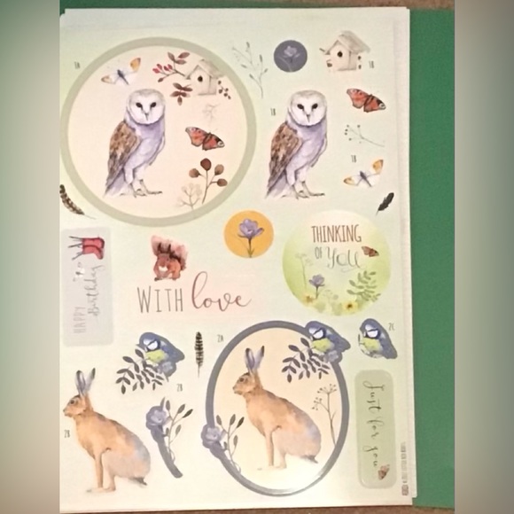 Nature Themed Card and Paper Crafting Kit - Picture 6 of 10